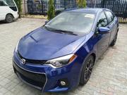 Toyota Corolla 2015 Blue for sale