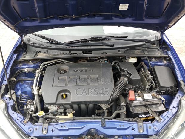 Toyota Corolla 2015 Blue