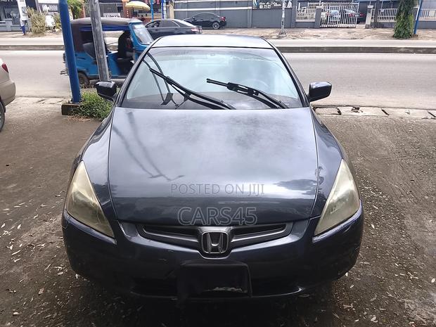 Honda Accord 2.0 Comfort Automatic 2004 Gray