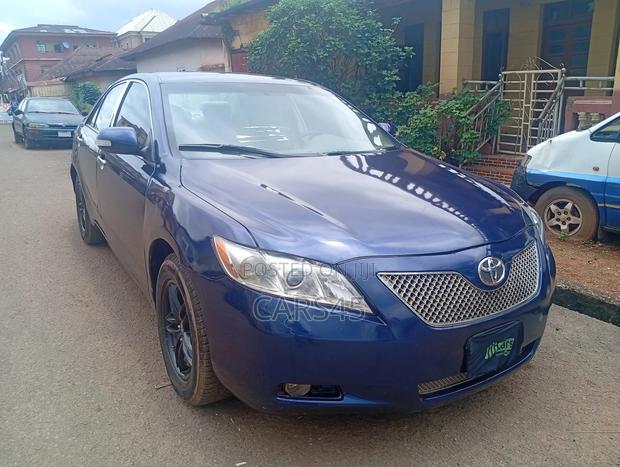 Toyota Camry 2008 Blue