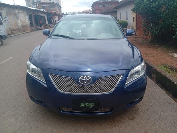 Toyota Camry 2008 Blue
