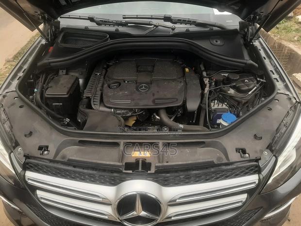Mercedes-Benz GLE-Class 2017 Gray