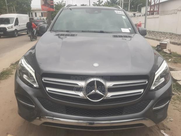Mercedes-Benz GLE-Class 2017 Gray