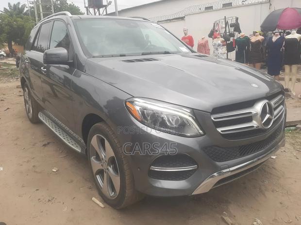 Mercedes-Benz GLE-Class 2017 Gray