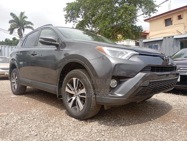 Toyota RAV4 2017 Gray