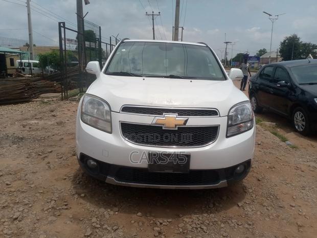Chevrolet Equinox 2014 White
