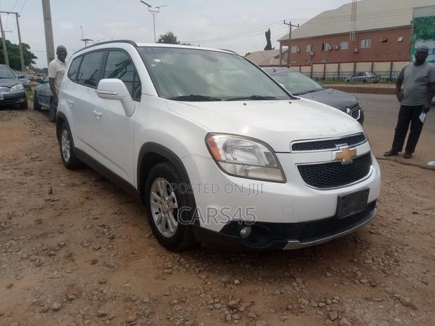 Chevrolet Equinox 2014 White