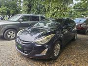 Hyundai Elantra 2014 Black for sale