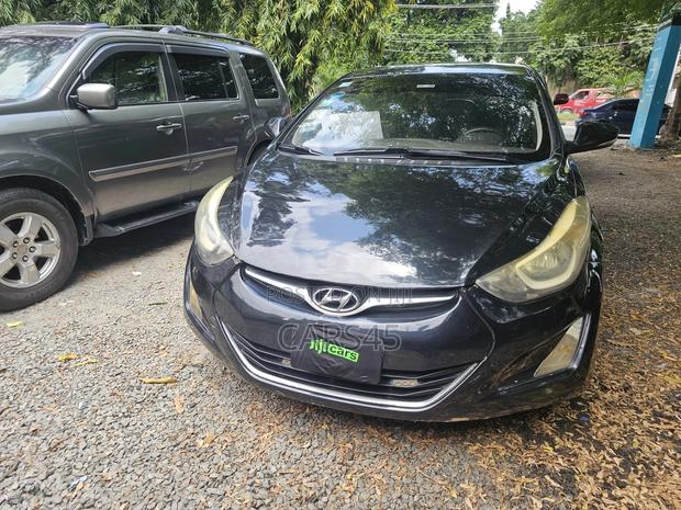 Hyundai Elantra 2014 Black