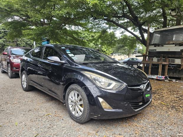 Hyundai Elantra 2014 Black