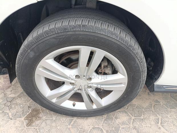Mercedes-Benz M Class 2013 White