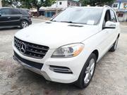 Mercedes-Benz M Class 2013 White for sale