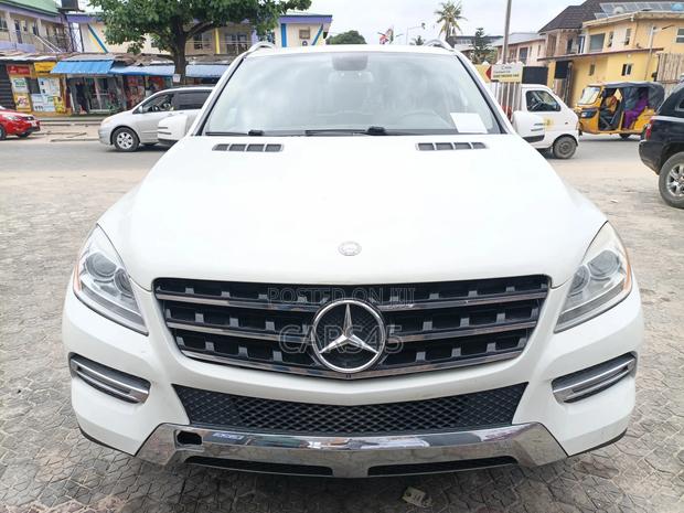 Mercedes-Benz M Class 2013 White