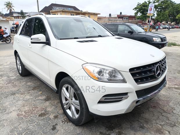 Mercedes-Benz M Class 2013 White