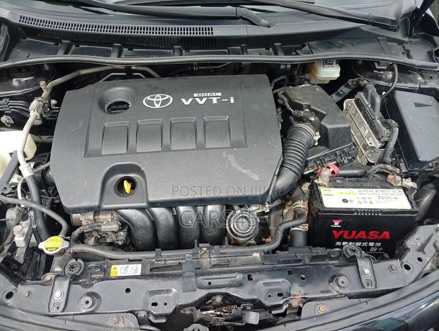 Toyota Corolla 2013 Black