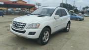 Mercedes-Benz M Class ML350 AWD 4MATIC 2009 White for sale