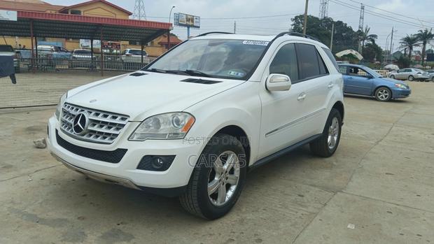 Mercedes-Benz M Class ML350 AWD 4MATIC 2009 White
