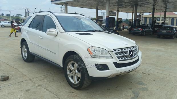 Mercedes-Benz M Class ML350 AWD 4MATIC 2009 White
