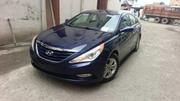 Hyundai Sonata GLS Sedan FWD (2.4L 4cyl 6A) 2013 Blue for sale