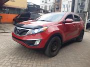 Kia Sportage 2012 Red for sale