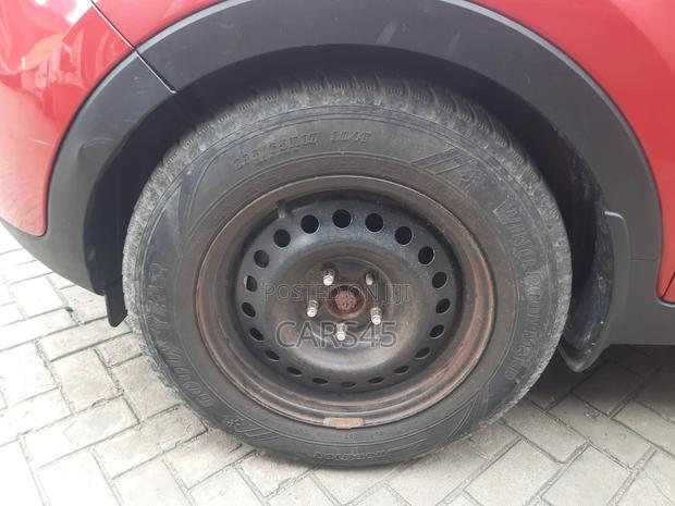 Kia Sportage 2012 Red
