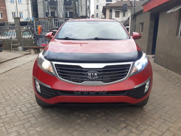Kia Sportage 2012 Red