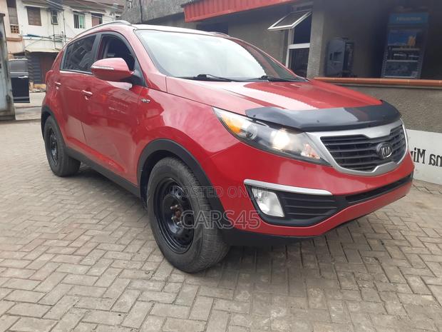 Kia Sportage 2012 Red
