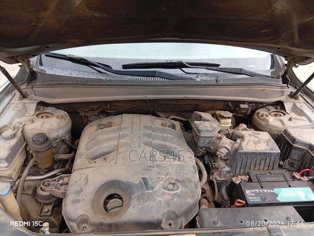 Hyundai Santa Fe 2009 Gray