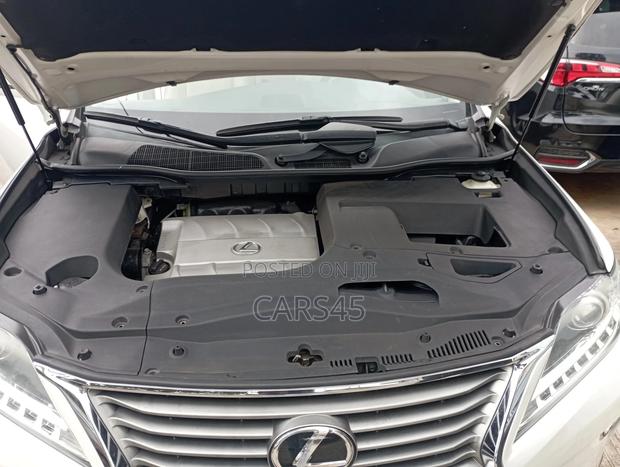 Lexus RX 2015 White