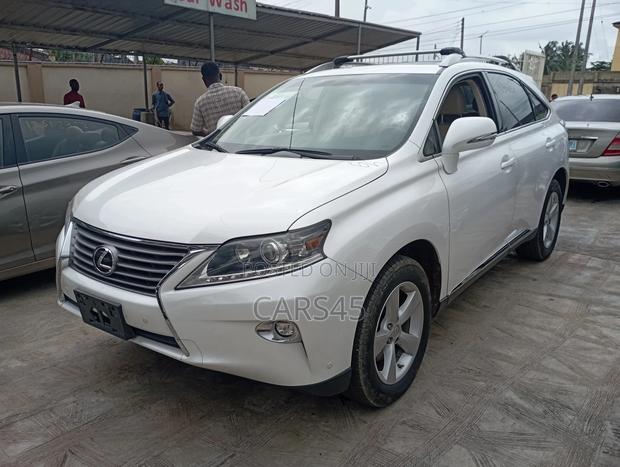 Lexus RX 2015 White