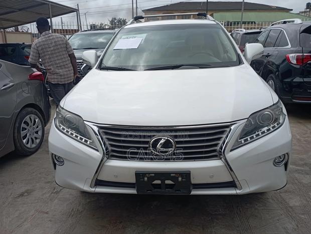 Lexus RX 2015 White