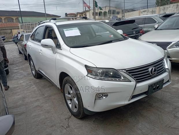 Lexus RX 2015 White