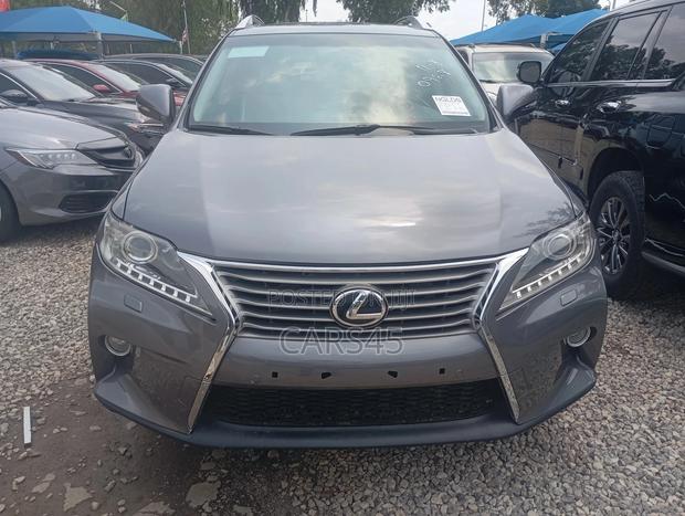 Lexus RX 2015 Gray