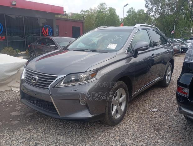 Lexus RX 2015 Gray