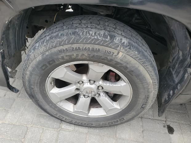 Toyota Land Cruiser Prado 2012 Black