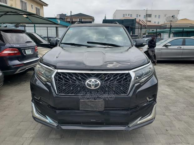 Toyota Land Cruiser Prado 2012 Black