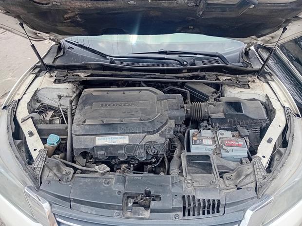 Honda Accord 2014 White