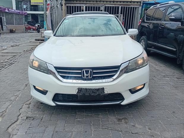 Honda Accord 2014 White