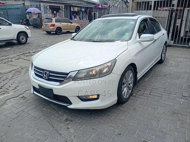 Honda Accord 2014 White