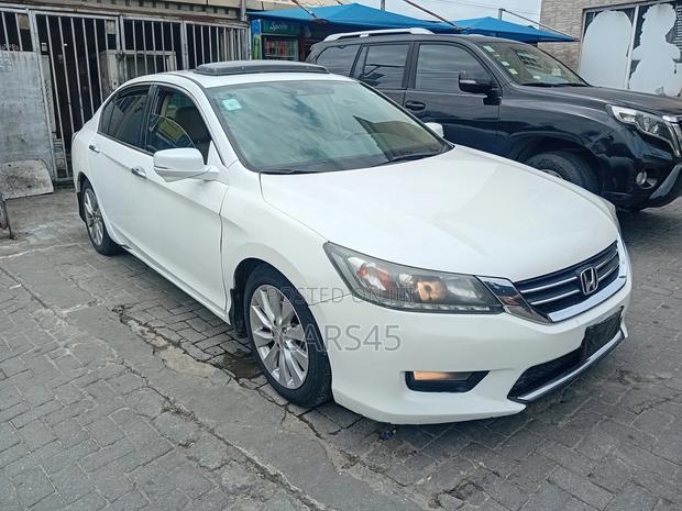 Honda Accord 2014 White