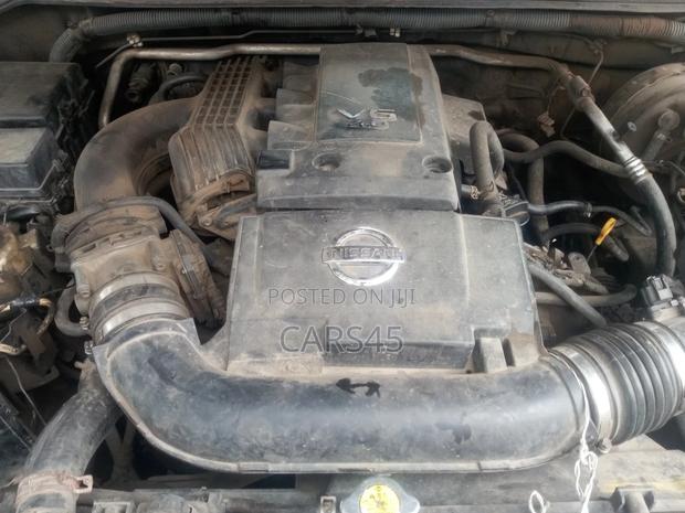 Nissan Frontier 2008 Black