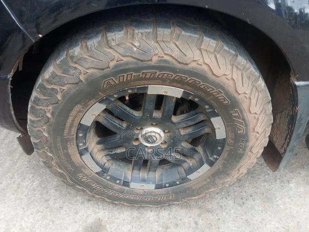 Nissan Frontier 2008 Black