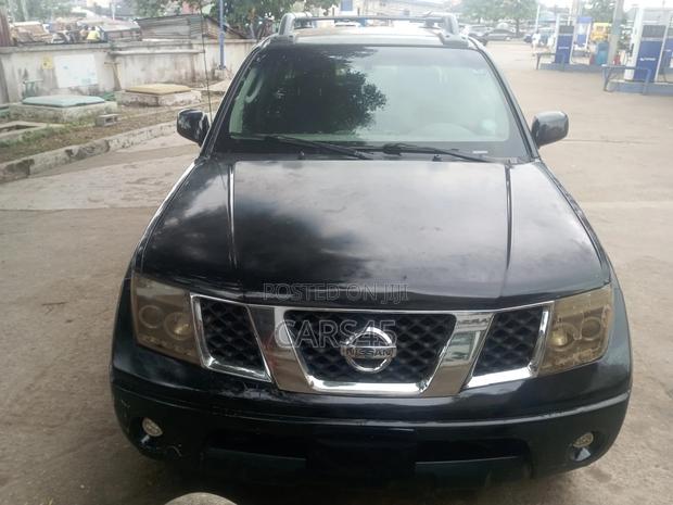Nissan Frontier 2008 Black