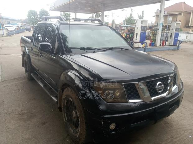 Nissan Frontier 2008 Black