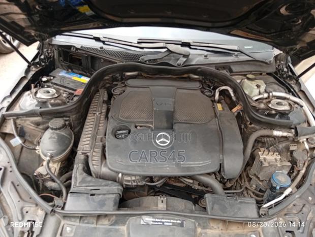Mercedes-Benz E350 2015 Black