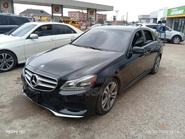 Mercedes-Benz E350 2015 Black