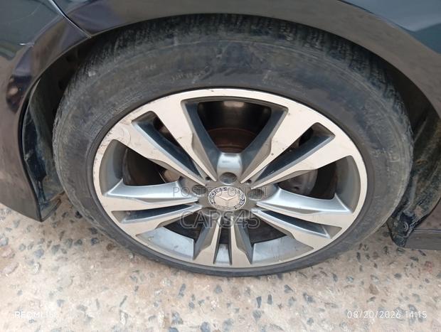 Mercedes-Benz E350 2015 Black