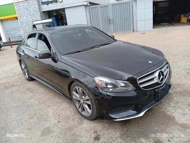 Mercedes-Benz E350 2015 Black