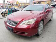 Lexus ES 2010 Red for sale