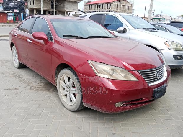 Lexus ES 2010 Red
